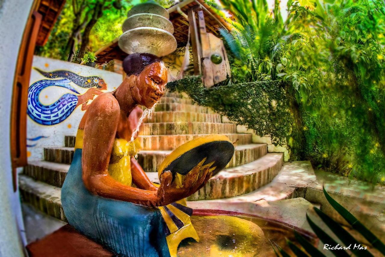 Pousada Timia Morro de São Paulo Dış mekan fotoğraf